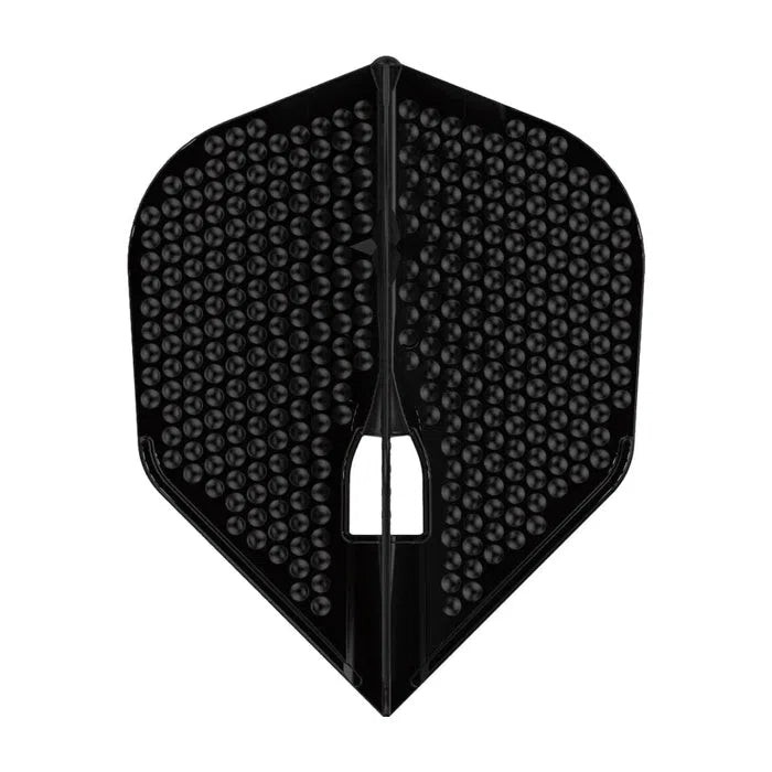 L-Style L-Flight PRO Dimple L3 Shape Flights-5-Black-Premier Darts