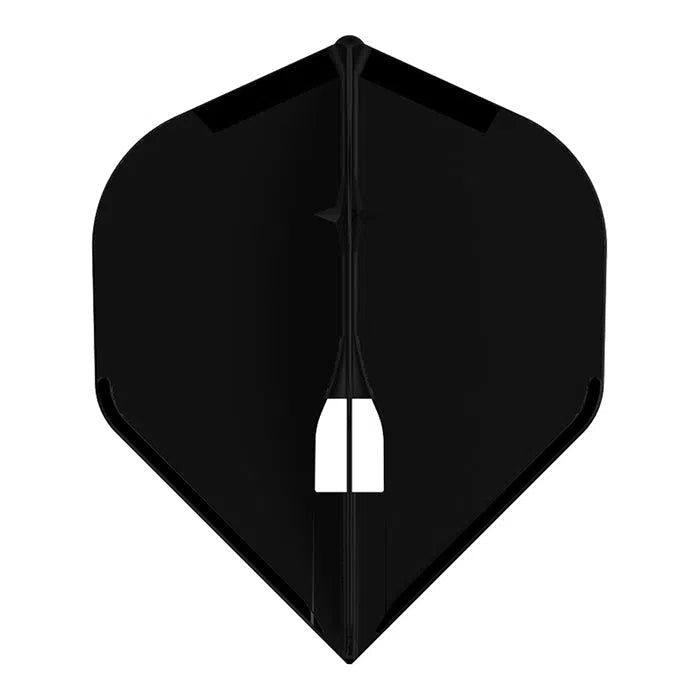 L-Style L-Flight PRO L1 Standard Flights-5-Black-Premier Darts