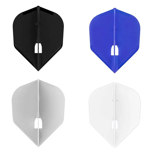 L-Style L-Flight PRO L3 Shape Flights-1-Black-Premier Darts