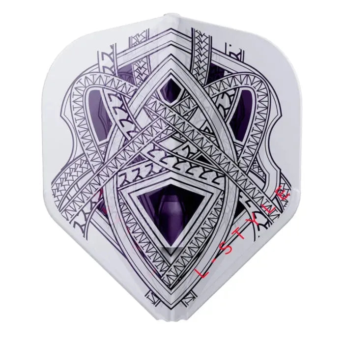 L-Style - L-Flights EZ L1 Mike De Decker B Mix Flights-3-Premier Darts