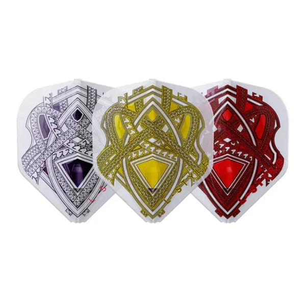 L-Style - L-Flights EZ L1 Mike De Decker B Mix Flights-1-Premier Darts