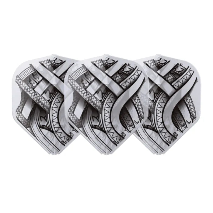 LStyle  LFlights EZ L1 Mike De Decker Type A  Black Flights