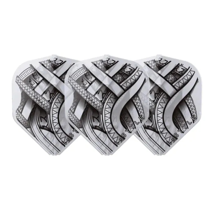 L-Style - L-Flights EZ L1 Mike De Decker Type A - Black Flights-2-Premier Darts