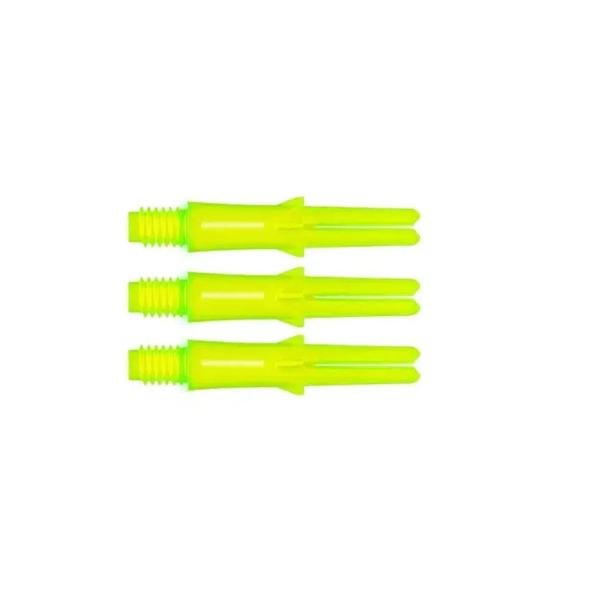 L-Style - L-Shafts Locked Straight Neon Yellow Shafts-3-Neon Yellow-Extra Short-Premier Darts