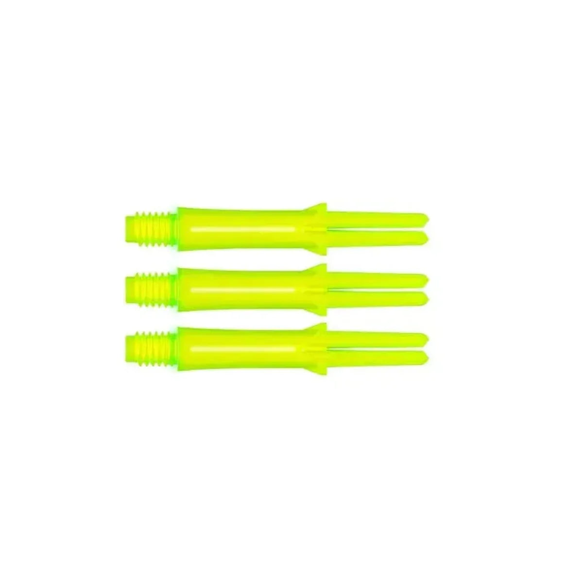 L-Style - L-Shafts Locked Straight Neon Yellow Shafts-4-Neon Yellow-Short-Premier Darts