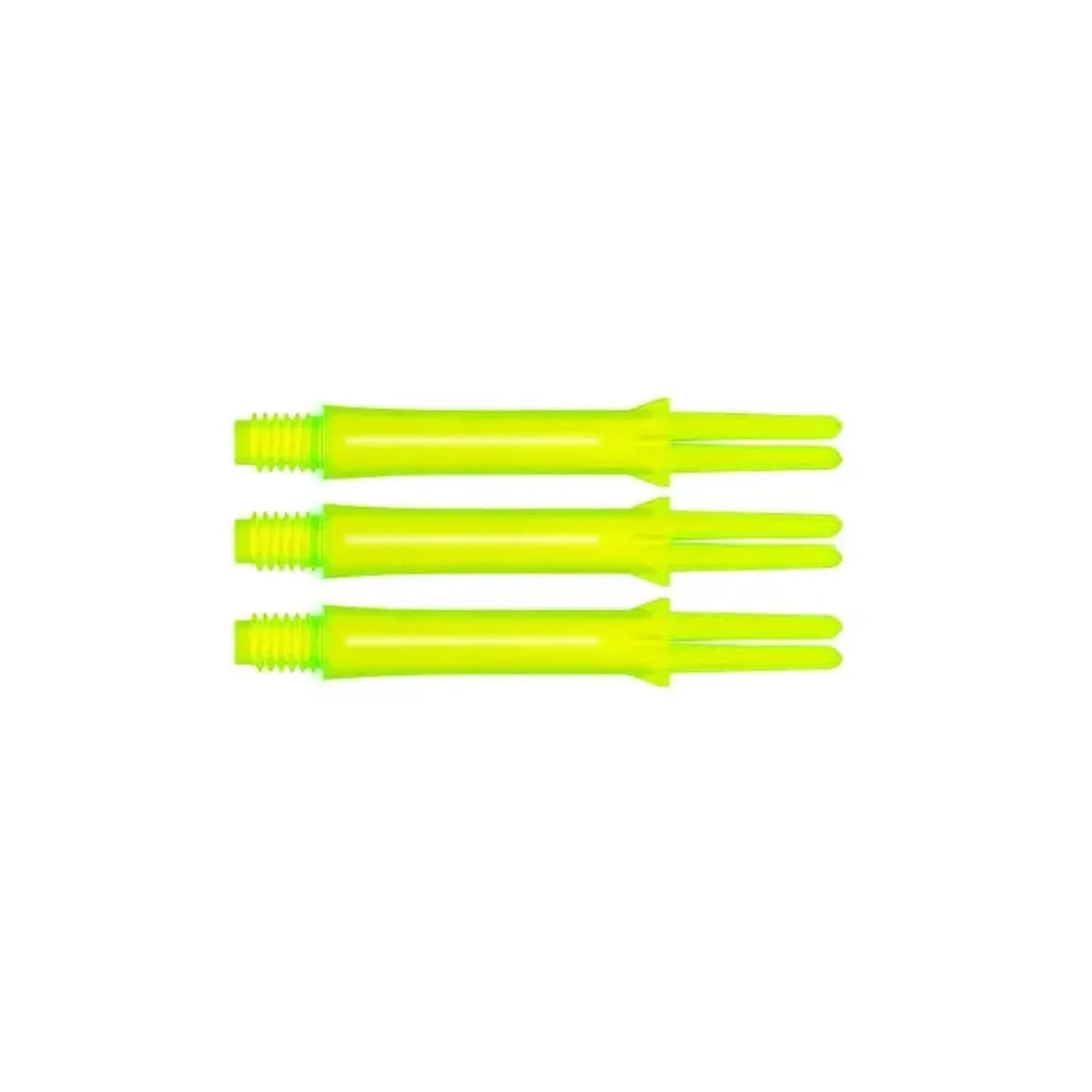 L-Style - L-Shafts Locked Straight Neon Yellow Shafts-5-Neon Yellow-Intermediate-Premier Darts