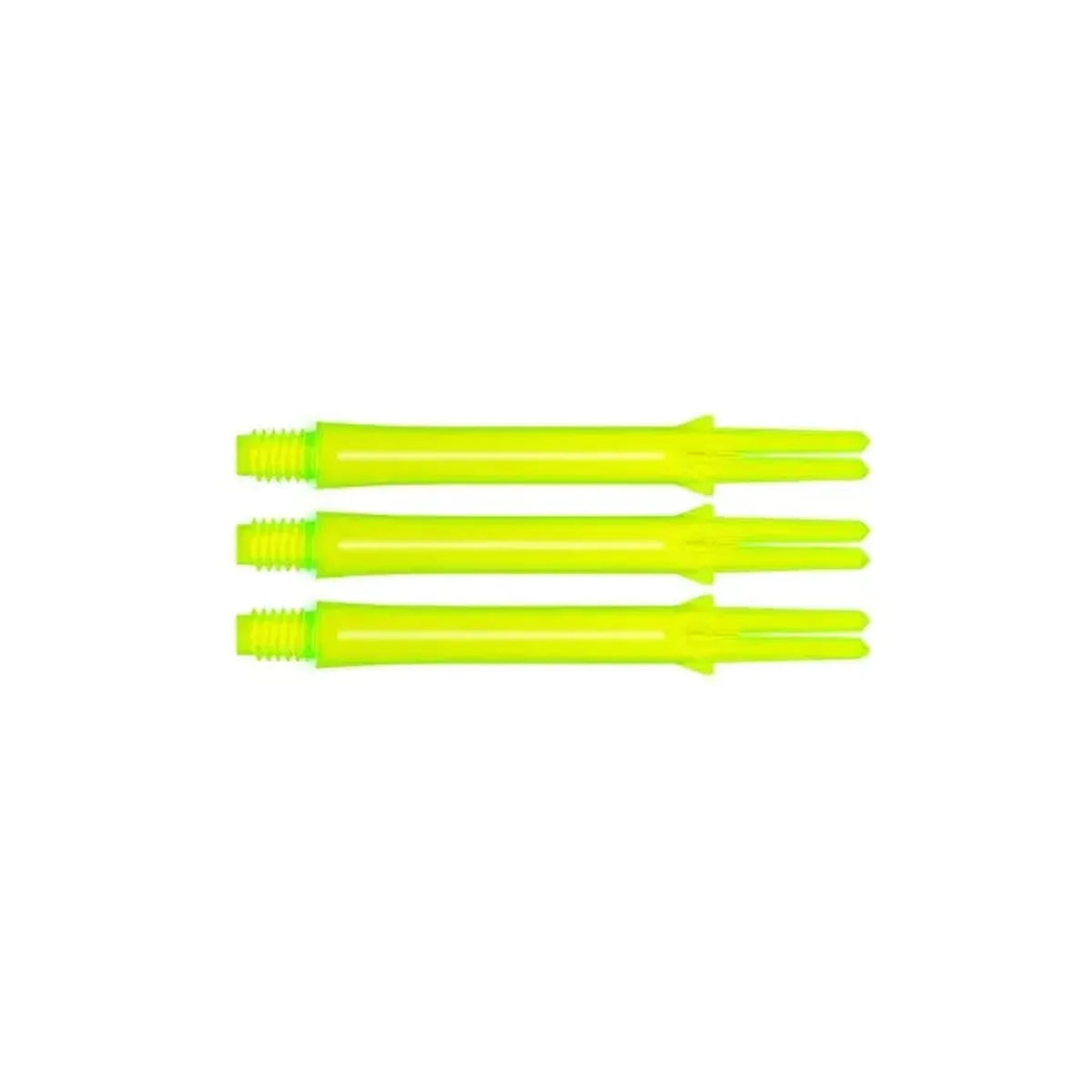 L-Style - L-Shafts Locked Straight Neon Yellow Shafts-6-Neon Yellow-Medium-Premier Darts