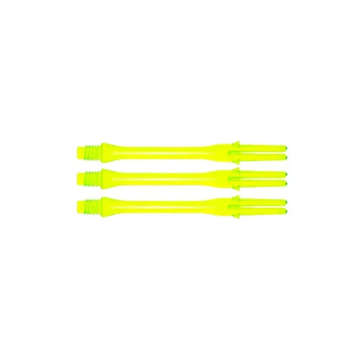 L-Style - L-Shafts Slim Locked Neon Yellow Shafts-4-Neon Yellow-Long-Premier Darts