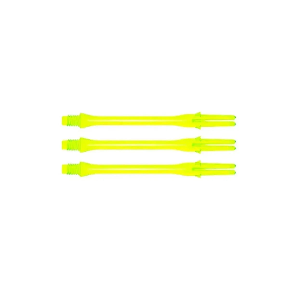 L-Style - L-Shafts Slim Locked Neon Yellow Shafts-5-Neon Yellow-Medium-Premier Darts