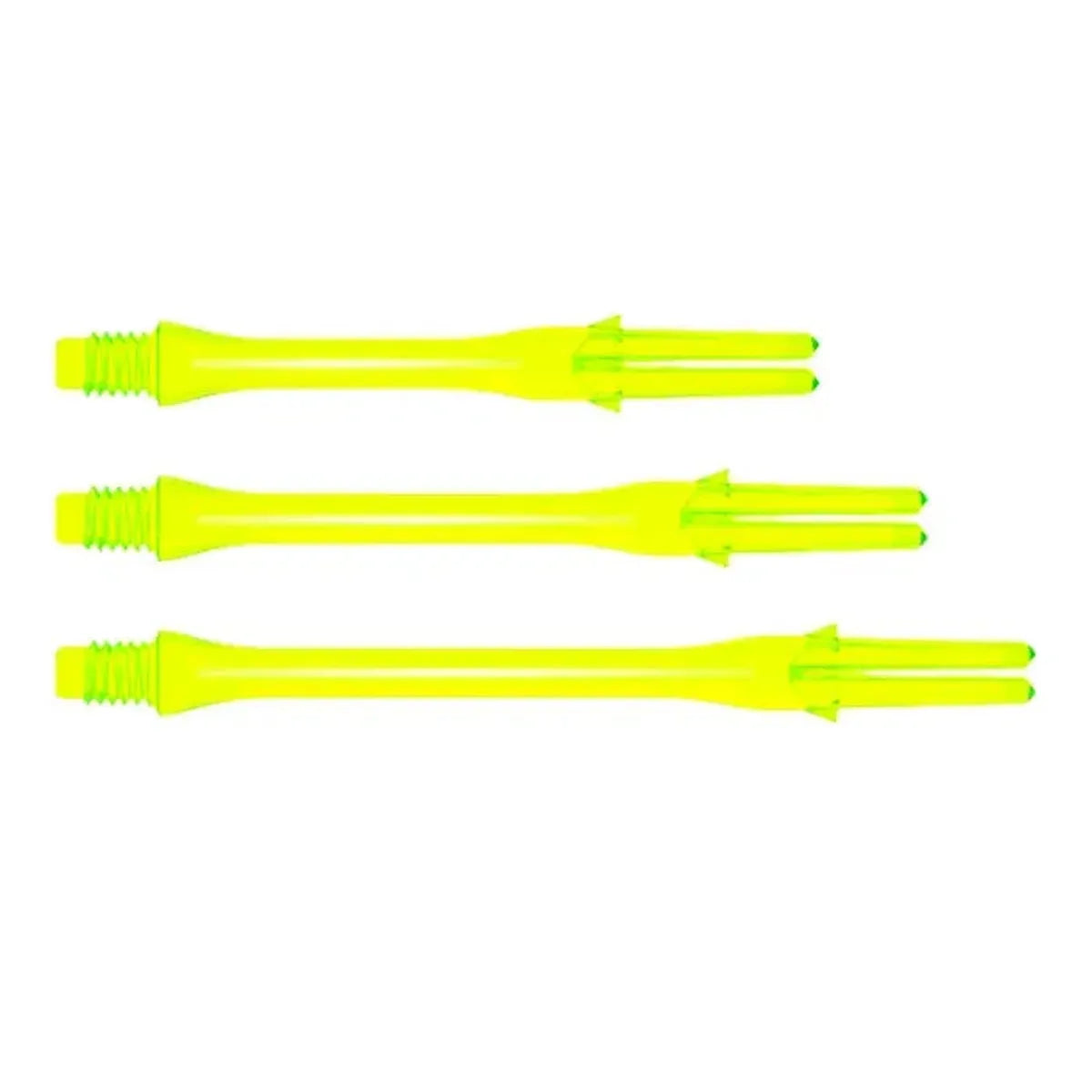 L-Style - L-Shafts Slim Locked Neon Yellow Shafts-1-Neon Yellow-Tweenie-Premier Darts