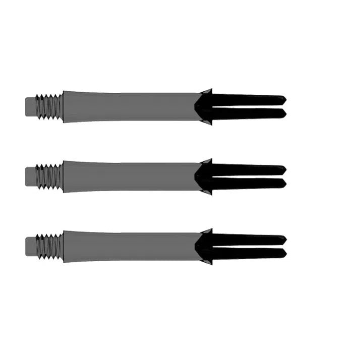 L-Style - L-Shafts Straight Shafts-16-Clear Black-Intermediate-Premier Darts