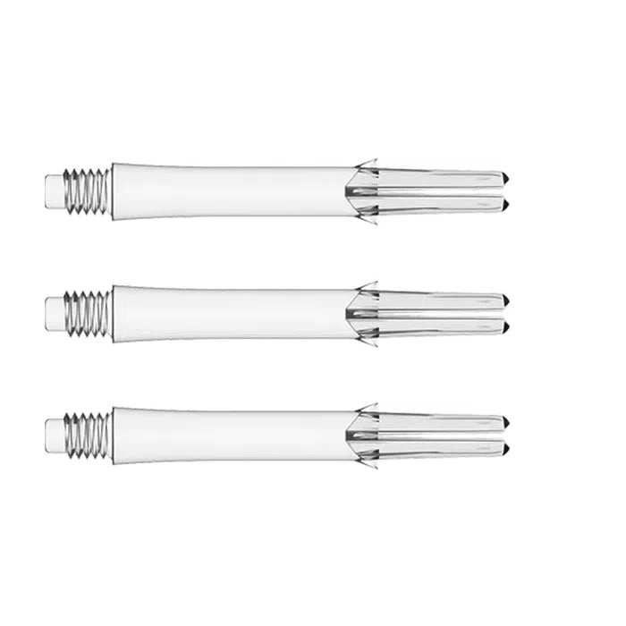L-Style - L-Shafts Straight Shafts-17-Clear-Intermediate-Premier Darts
