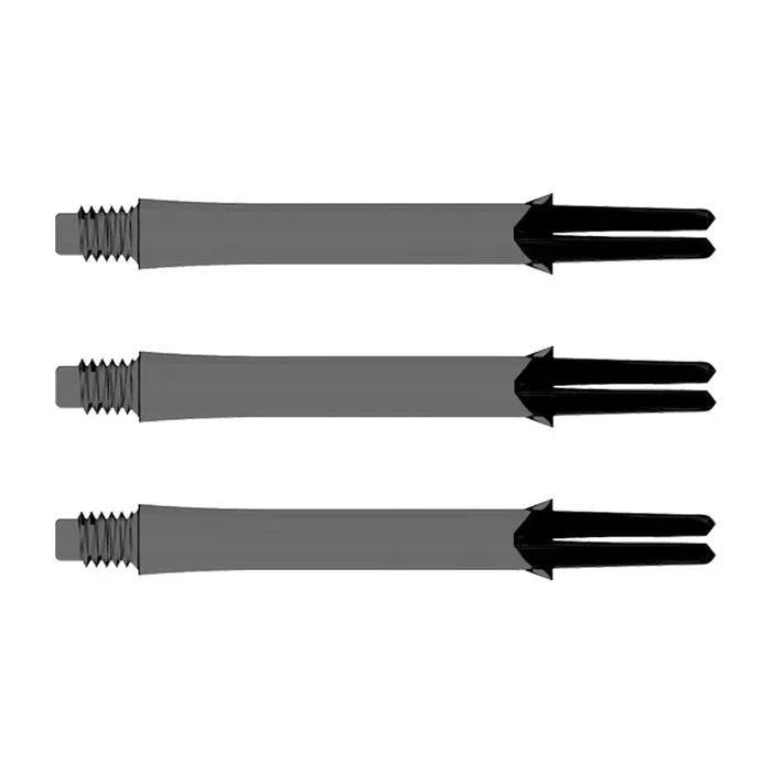 L-Style - L-Shafts Straight Shafts-24-Clear Black-Medium-Premier Darts