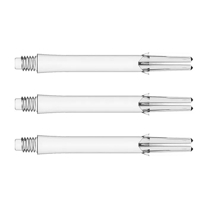 L-Style - L-Shafts Straight Shafts-25-Clear-Medium-Premier Darts