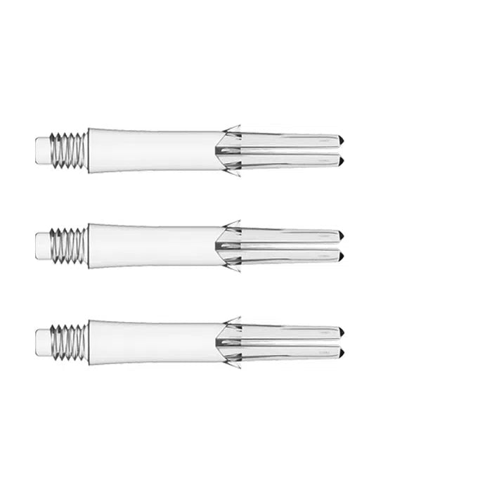 L-Style - L-Shafts Straight Shafts-8-Clear-Short-Premier Darts