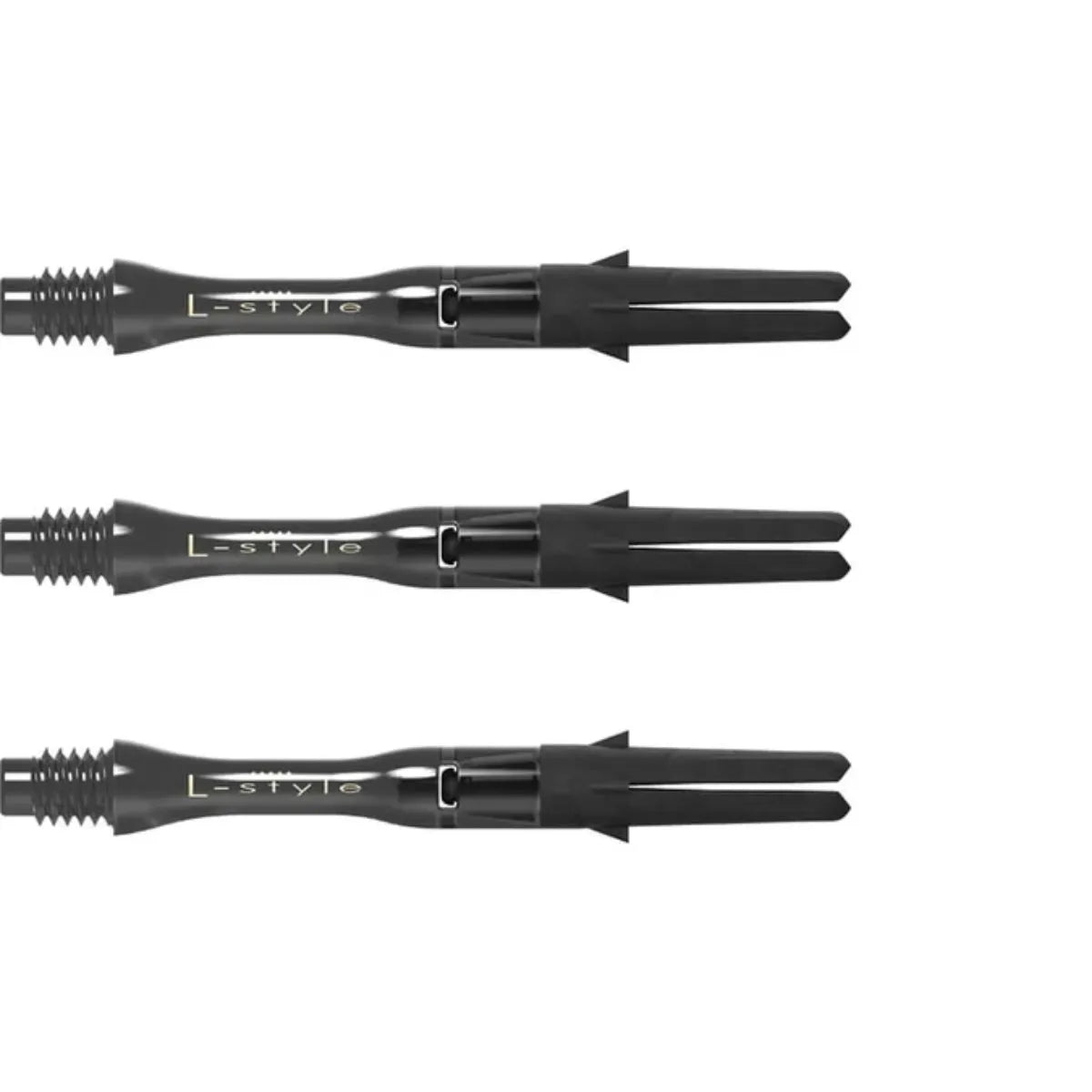 L-Style - L-Shafts Slim Locked Carbon Shafts-2-Black-Tweenie-Premier Darts