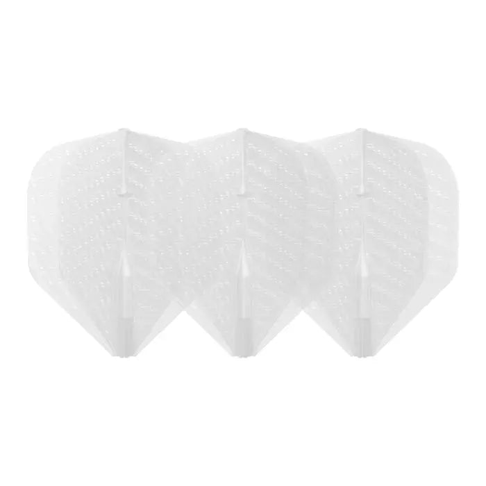 L-Style L1EZ Dimple Standard Flights-11-Black-Premier Darts