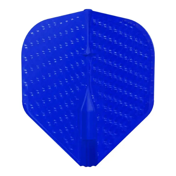 L-Style L1EZ Dimple Standard Flights-15-Blue-Premier Darts