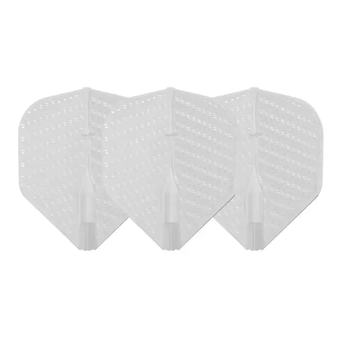L-Style L1EZ Dimple Standard Flights-7-Black-Premier Darts