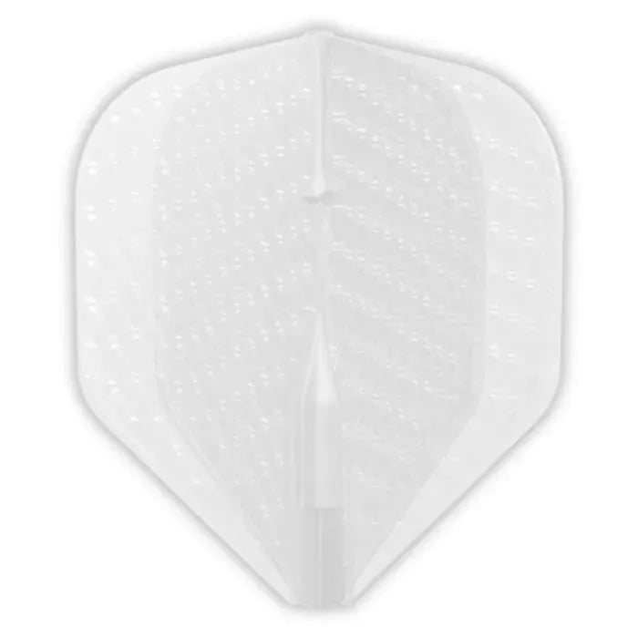 L-Style L1EZ Dimple Standard Flights-9-Clear-Premier Darts