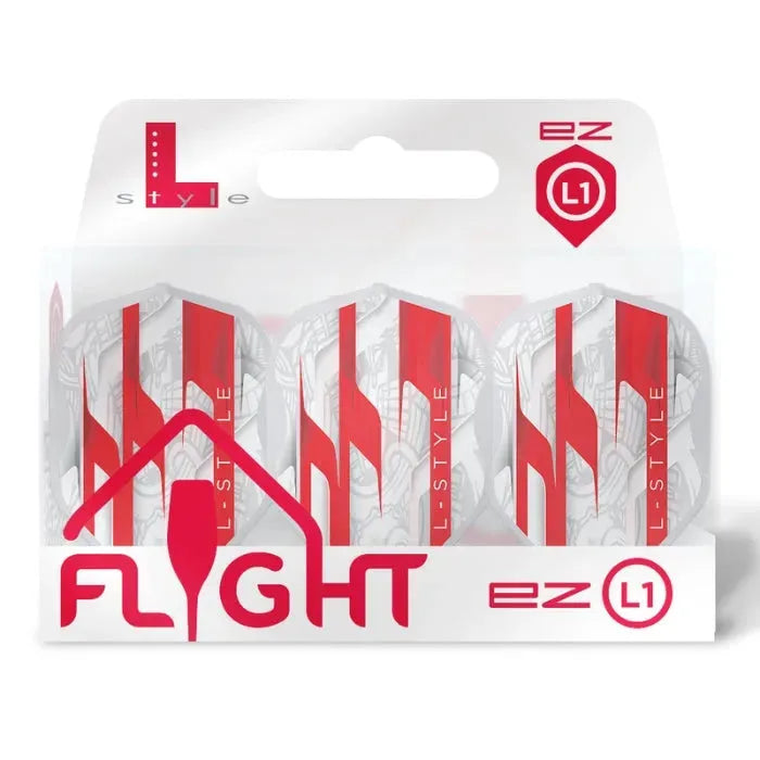 L-Style L1EZ Mamo Series Signature Champagne Darts Flights-11-Black-Premier Darts