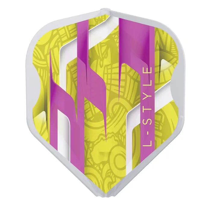 LStyle L1EZ Mamo Series Signature Champagne Darts Flights