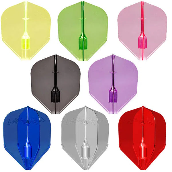 L-Style L3EZ FANTOM Flights-1-Blue-Premier Darts