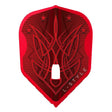 LStyle Lisa Ashton L1 PRO RED V3 Signature Champagne Darts Flights