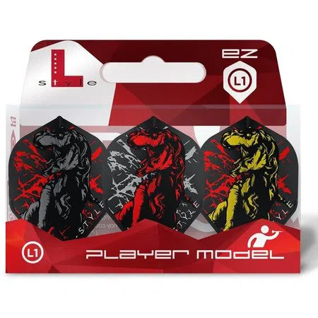 L-Style Michi Unterbuchner V3 L-Flight EZ L1 Standard Darts Flights