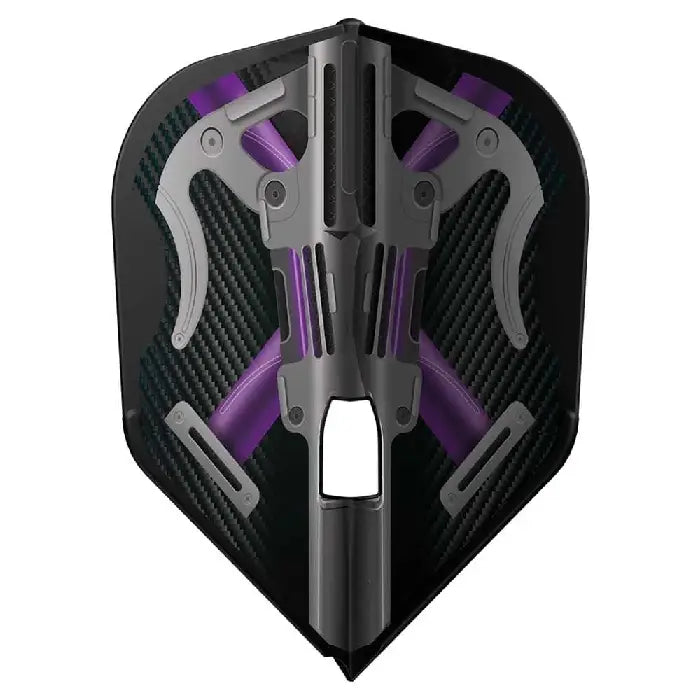 LStyle Mike Valentin V3 LFlight PRO L3 Standard Flights  Black