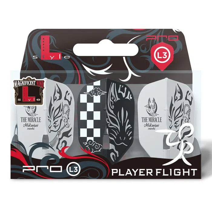 L-Style Mikuru Suzuki V6 Type A L-Flight PRO L3 Standard Flights - Mix