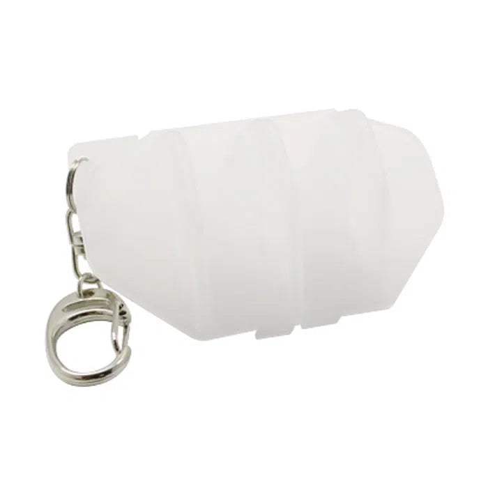 LStyle Milky White L Flight Case