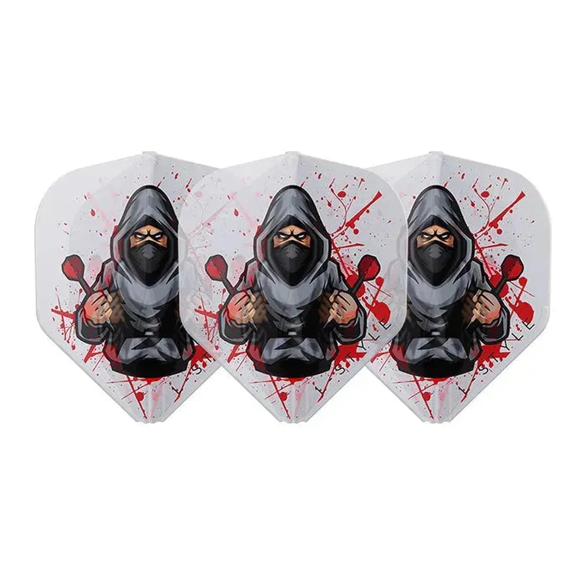 L-Style Rene Eidams EZ L1 V4 Flights-2-Premier Darts