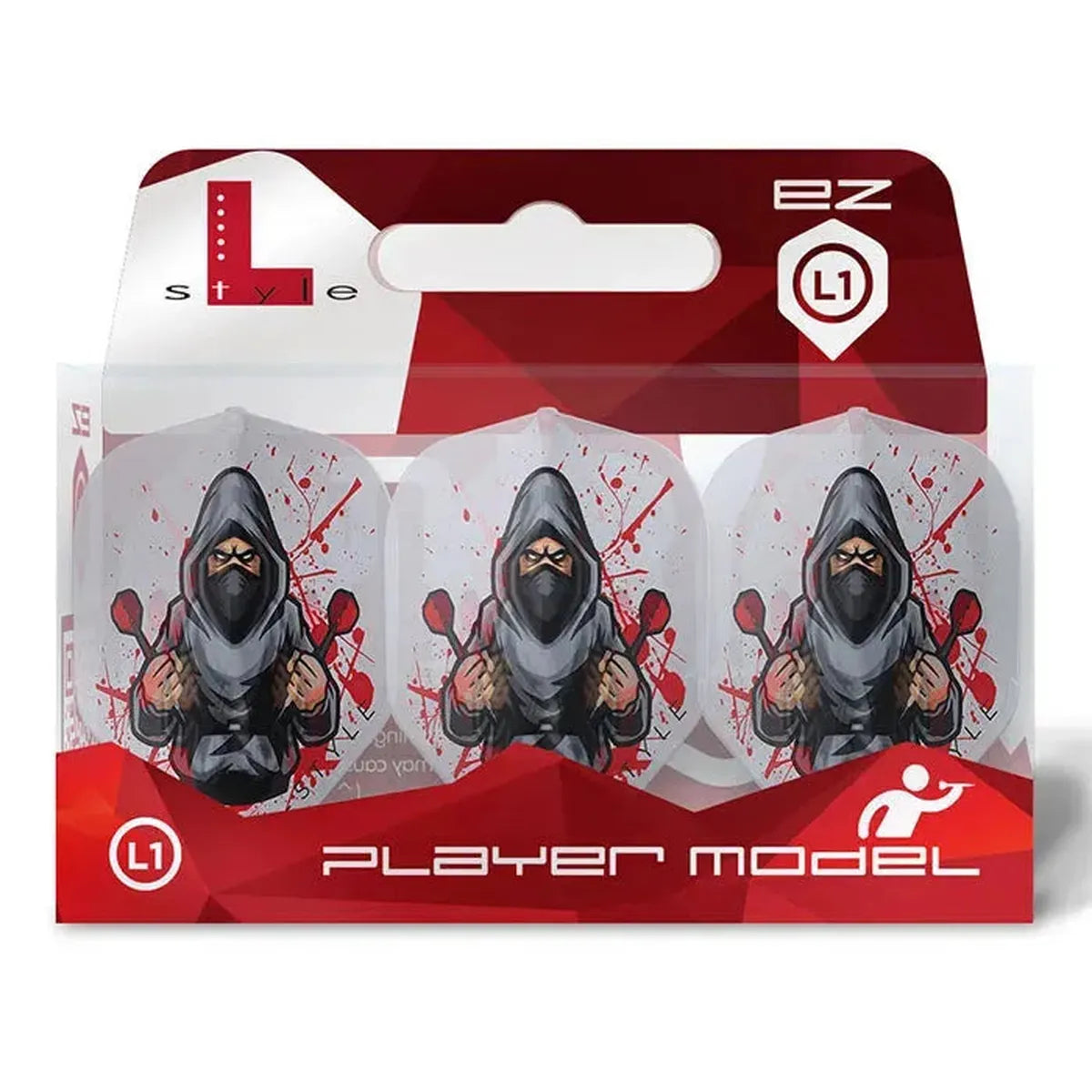 L-Style Rene Eidams EZ L1 V4 Flights-3-Premier Darts