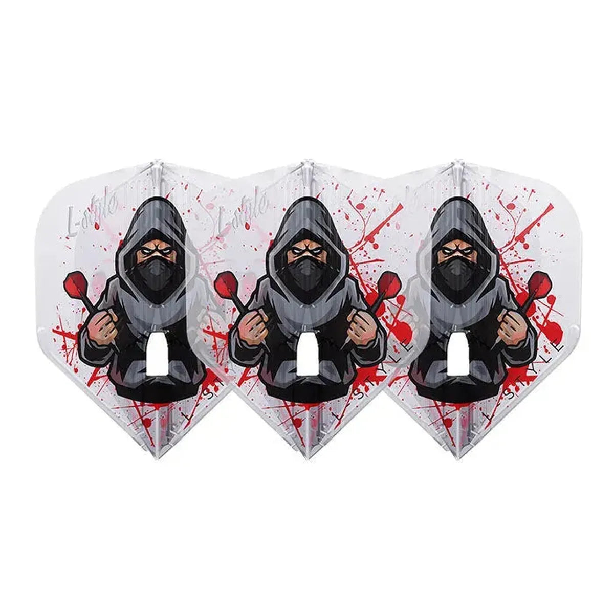 L-Style Rene Eidams PRO KAMI L1 V4 Flights-2-Premier Darts