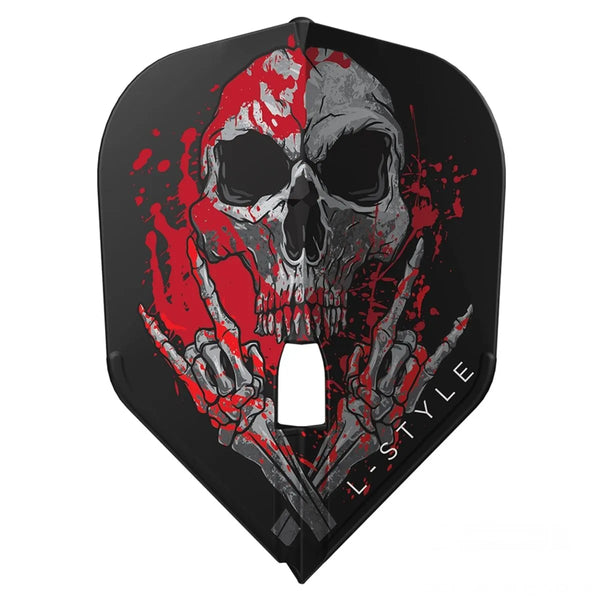 L-Style Darts L-Flight PRO L3 Ryan Searle V3 Black Flights-1-Premier Darts