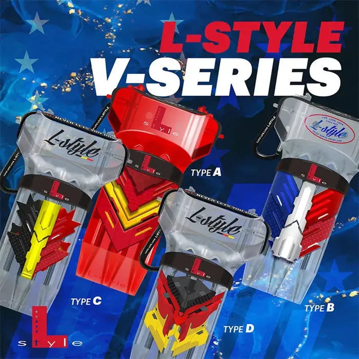 L-Style V-Series Krystal One Type C Case-2-Premier Darts