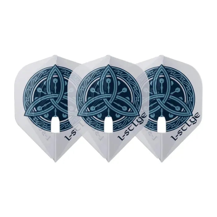 L-Style Viktor Tingstrom L1 PRO - Clear Flights-2-Premier Darts