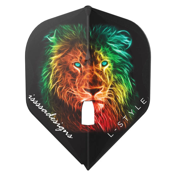 L-Style Dominik Grullich L1 PRO Black Dart Flights-1-Premier Darts