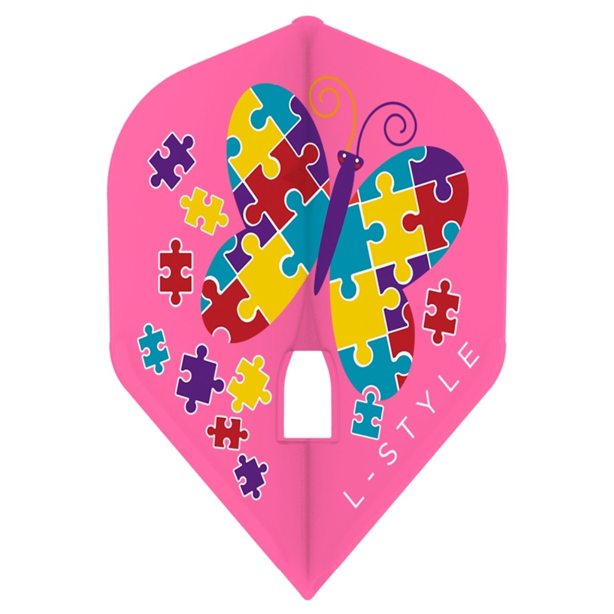 L-Style Darts L-Flight PRO L1 Fallon Sherrock V2 Pink Flights