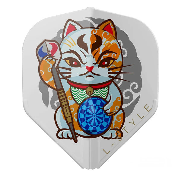 L-Style Kevin Chatte V1 EZ L1 Standard Flights-1-Premier Darts