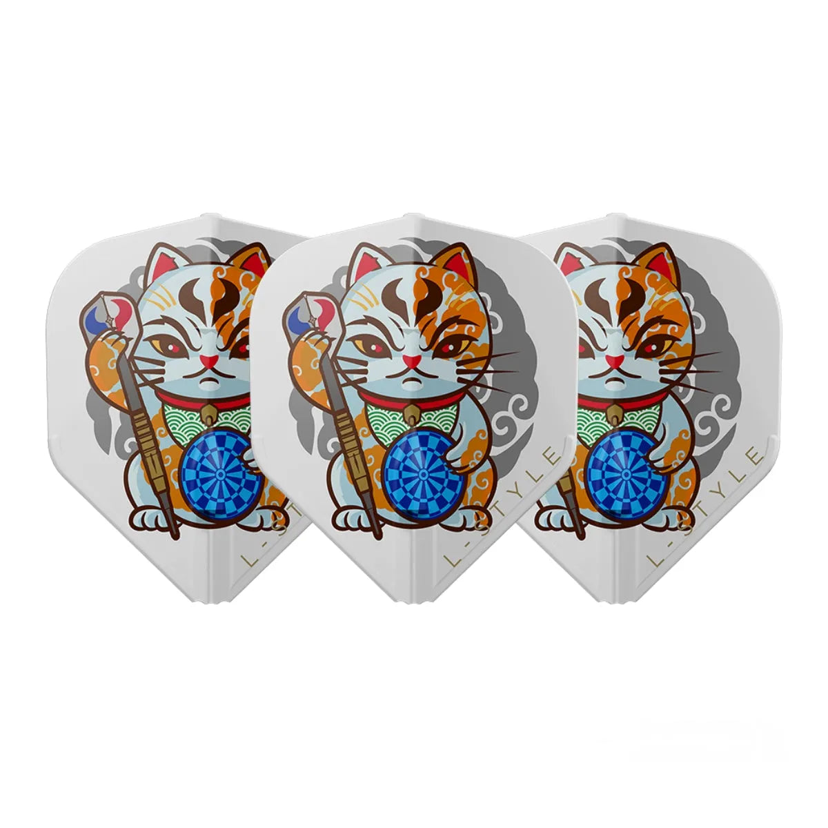 L-Style Kevin Chatte V1 EZ L1 Standard Flights-2-Premier Darts