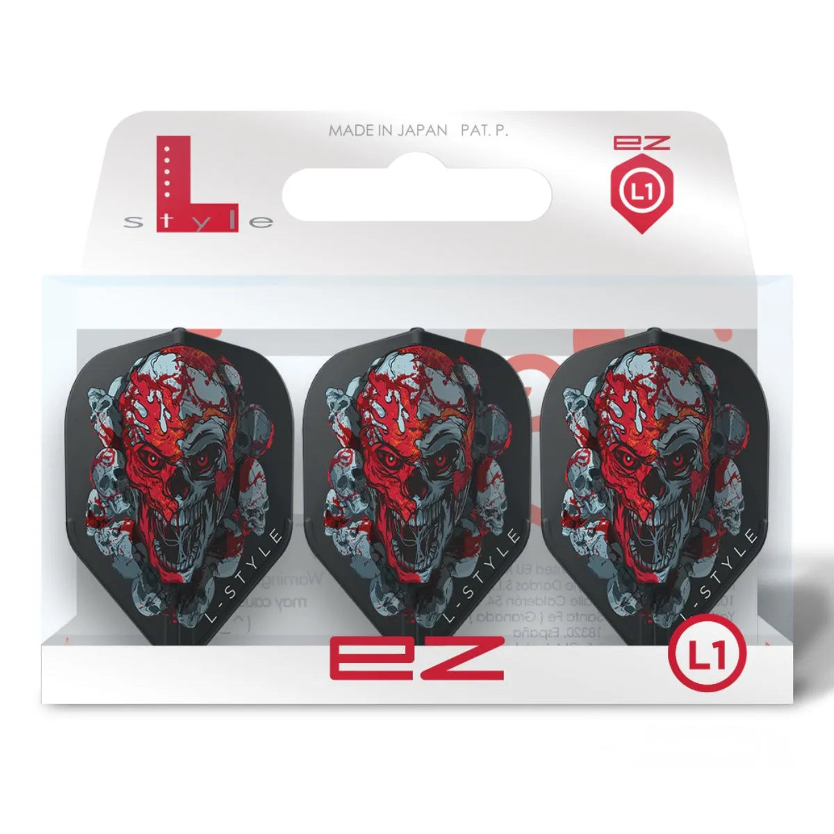 L-Style L1 EZ-Flights - Ryan Searle V4 - Black-3-Premier Darts