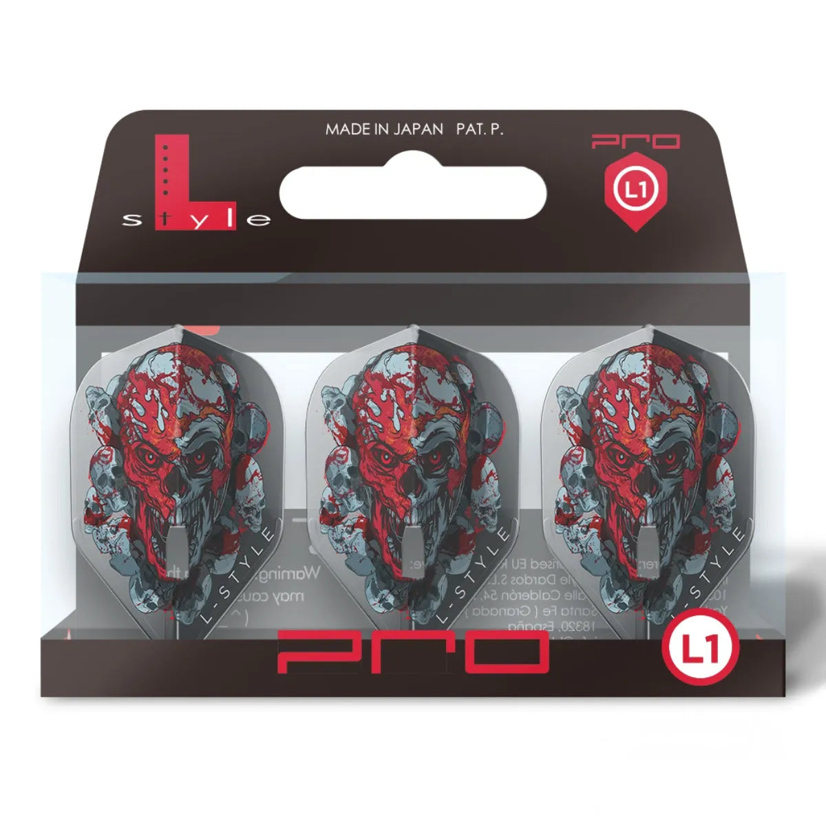 L-Style Ryan Searle L1 PRO V4 - Clear Black-3-Premier Darts