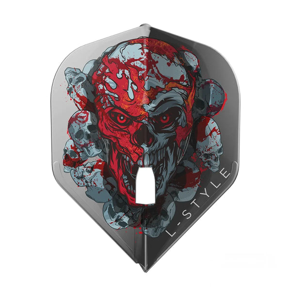 L-Style Ryan Searle L1 PRO V4 - Clear Black-1-Premier Darts