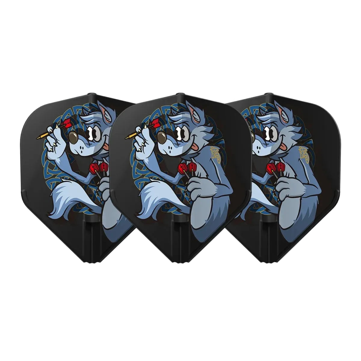 L-Style Sho Okano V1 EZ L1 Standard Flights-2-Premier Darts