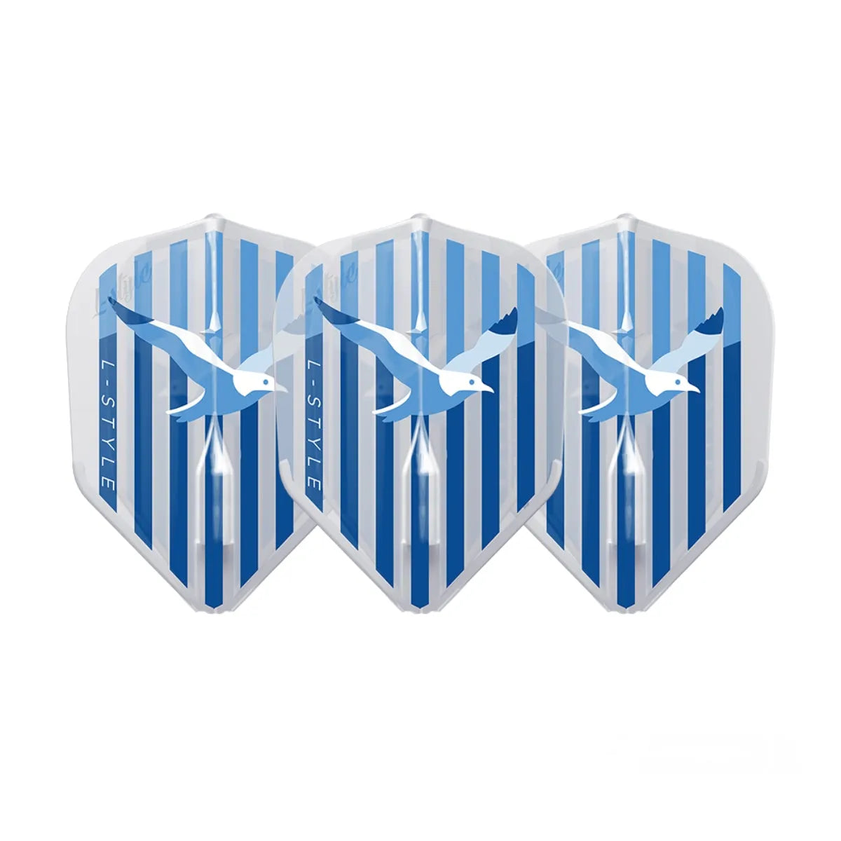 L-Style Tavis Dudeney V1 EZ L3 Standard Flights-2-Premier Darts