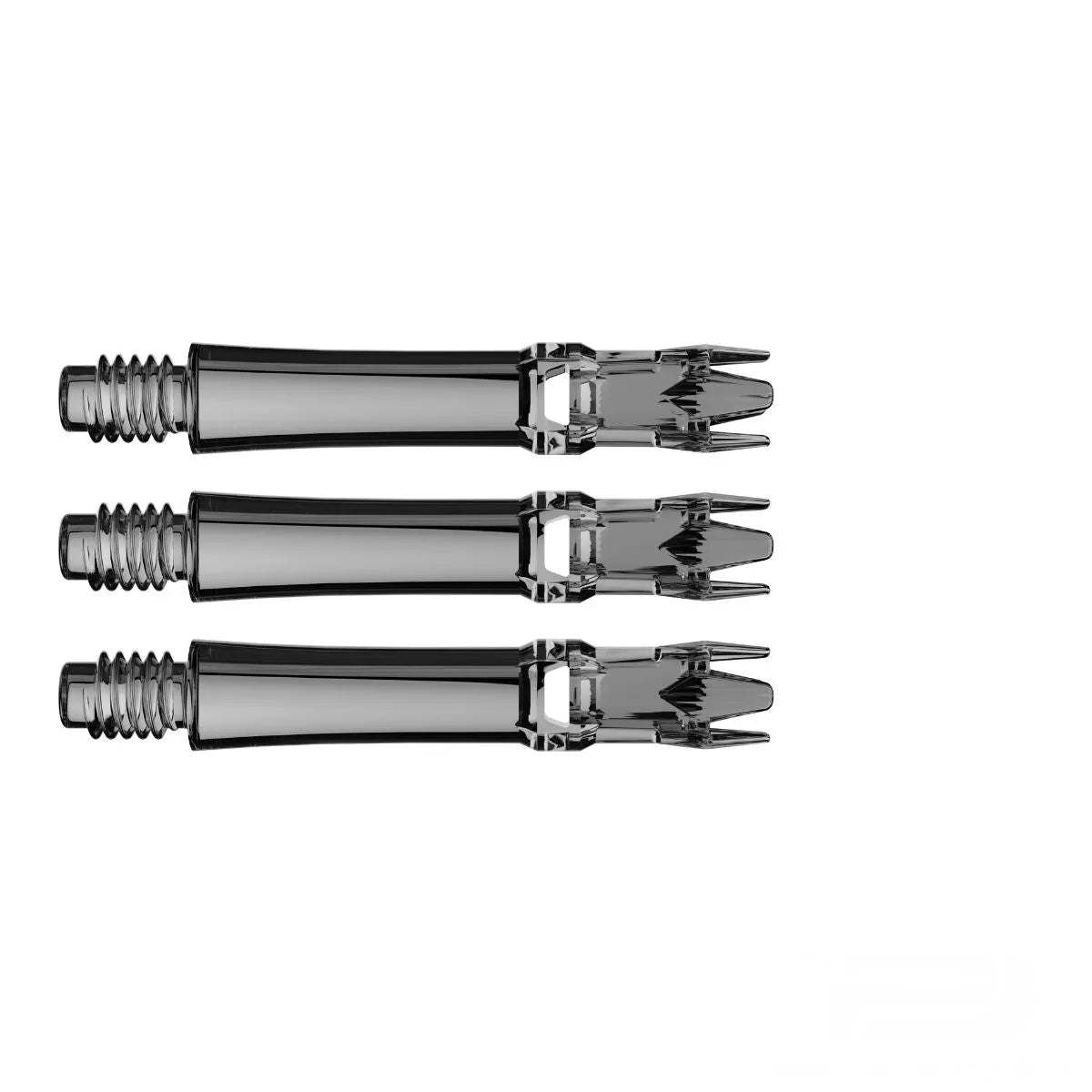 L-Style Darts L-System Replacement Shaft-5-Clear Black-260-Premier Darts