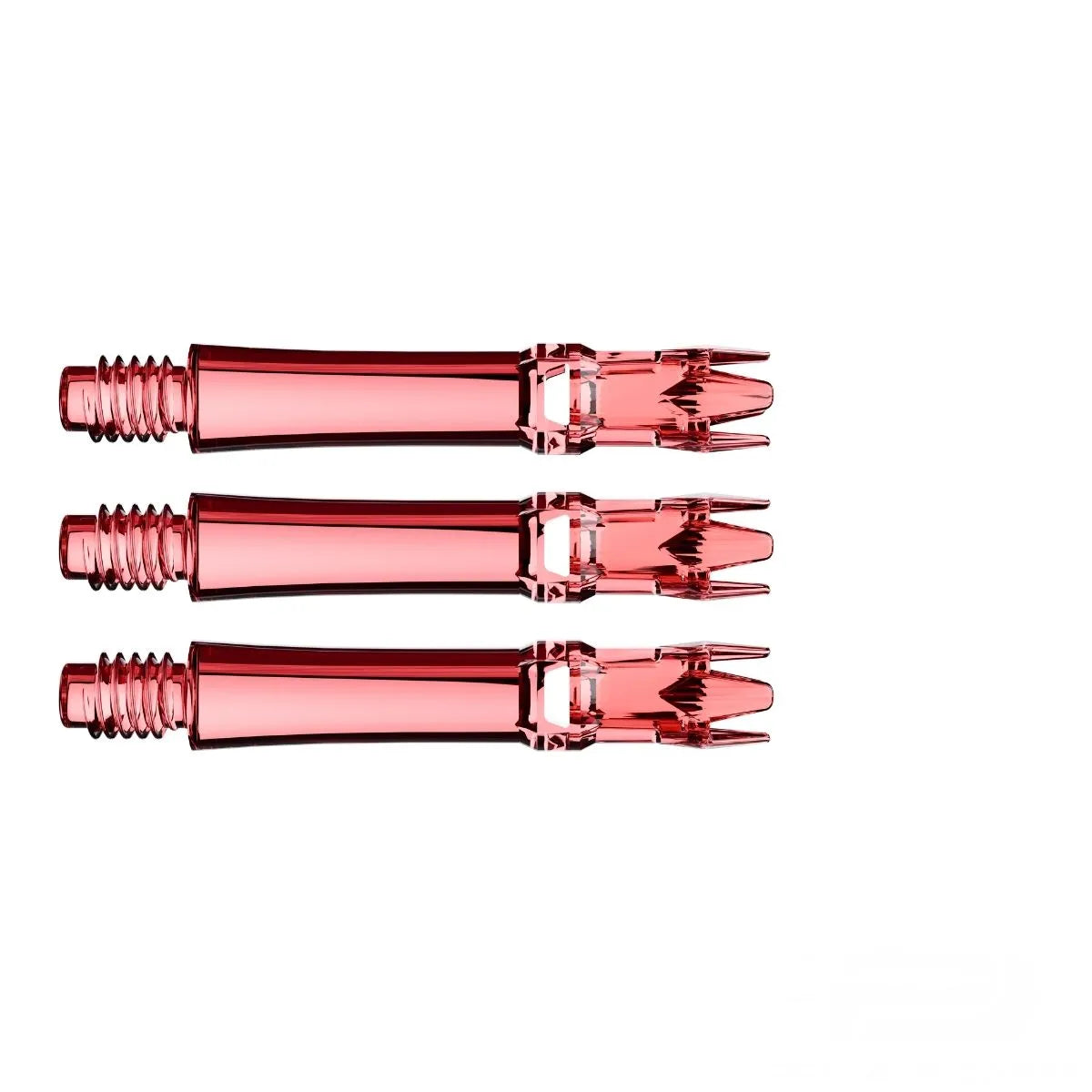 L-Style Darts L-System Replacement Shaft-14-Clear Red-260-Premier Darts