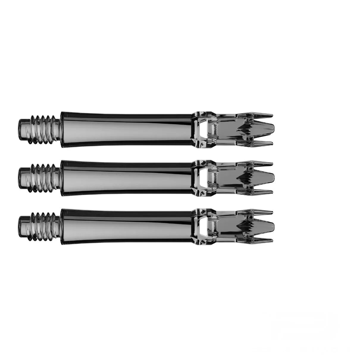 L-Style Darts L-System Replacement Shaft-6-Clear Black-295-Premier Darts